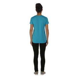 T-Shirt Regatta Womens Fingal II Fluro Blue