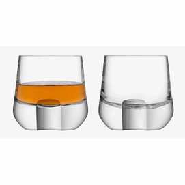 3---Whiskyglas L.S.A. Whiskey Cut Tumbler Glas 180 ml (2-Delig)-3