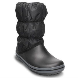 Snowboot Crocs Winter Puff Boot Women Black Charcoal
