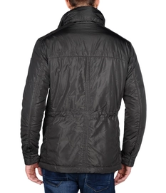 Winterjas Napapijri Agno Dark Grey Solid Men