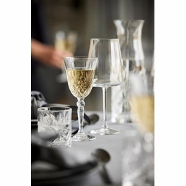 3---Witte Wijnglas Lyngby Glas Krystal Zero Clear 430 ml (4-delig)-3