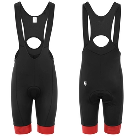 Fietsbroek Briko Classic Bibshort New Black Red