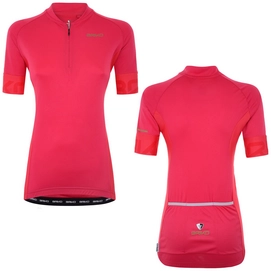 Fietsshirt Briko Classic Lady Jersey New Red Rubine