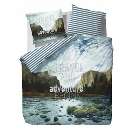Housse de Couette Covers & Co Adventure Multi Coton
