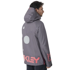Ski Jas Oakley Mens Snow Shell Anorak Electric Blue