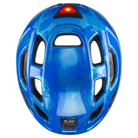 Fietshelm Uvex Finale Junior Led Blue