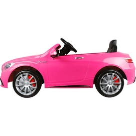 Accuvoertuig Mercedes S63 Roze