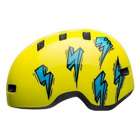 3---bell-lil-ripper-youth-bike-helmet-bolt-gloss-hi-viz-left