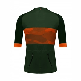 Fietsshirt Santini Men Bosco MTB Jersey With Pockets Military Green