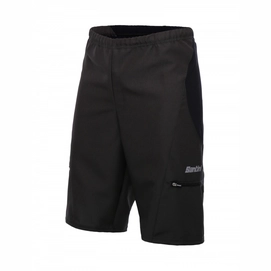 Fietsbroek Santini Men Bosco MTB Shorts Black