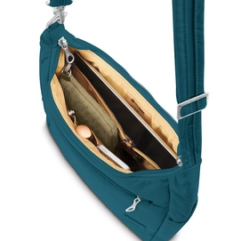 Schoudertas Pacsafe Citysafe CS100 Teal