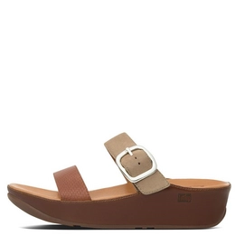 Sandaal FitFlop Stack™ Dark Tan