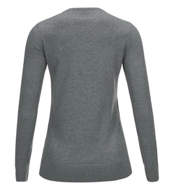 Trui Peak Performance Women Classic Crew Neck Grey Melange