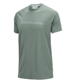 T-Shirt Peak Performance Men Gallos Slate Green