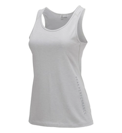 Tanktop Peak Performance Women Track Med Grey Mel