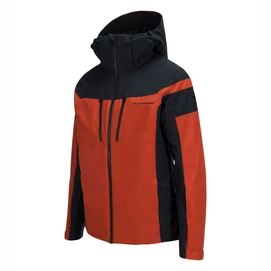 Ski jas Peak Performance Men Lanzo Orange Planet