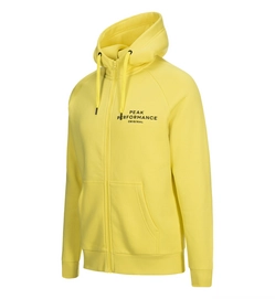 Vest Peak Performance Men Logo Zipped Hood True Yellow
