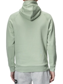 Trui Peak Performance Men Logo Hood Downy Green