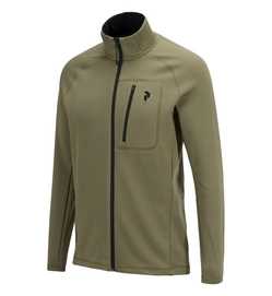 Vest Peak Performance Men Waitara Soil Olive