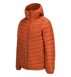 Ski jas Peak Performance Men Frost Down Blaze Orange