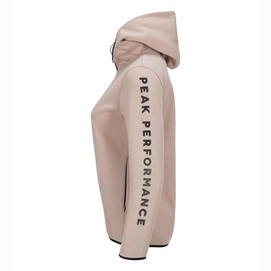 Vest Peak Performance Women Tech Zipped Hooded Softer Pink