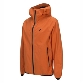 Jas Peak Performance Men Pac Jacket Orange Flow