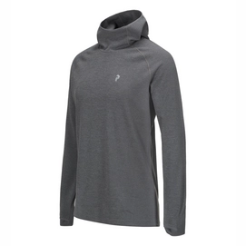 Trui Peak Performance Men Power Hooded Jersey Grey Melange