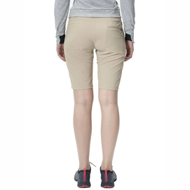 Korte broek Peak Performance Women Treck Long Shorts Slow Beige