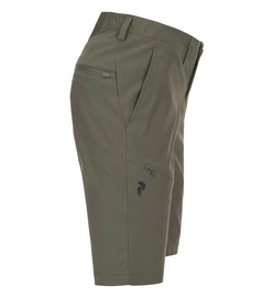 Korte broek Peak Performance Women Treck Long Shorts Terrain Green