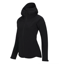 Ski Jas Peak Performance Women Adventure Hooded Jacket Black