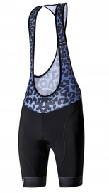 Fietsbroek Santini Gold Aero Bib-Shorts Gil Pad Blue