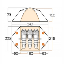 Tent Vango Mistral Terracotta 300