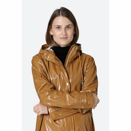 3---Regenjas Ilse Jacobsen Women RAIN146 Cashew-2