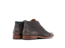 Geklede Schoen Rehab Cage Brogue Smoke