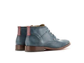Veterschoen Rehab Salvador Lizard Indigo