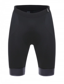 Fietsbroek Santini Men Scatto Shorts Black