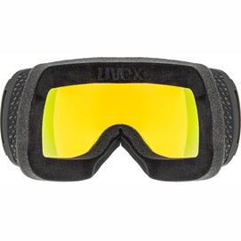 3---Skibril Uvex Unisex Downhill 2100 CV S1 Black Orange Yellow 3