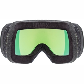 3---Skibril Uvex Unisex Downhill 2100 CV S2 Black Neo Green Orange 3