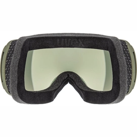3---Skibril Uvex Unisex Downhill 2100 CV S2 Croco Mat Gold Green 3