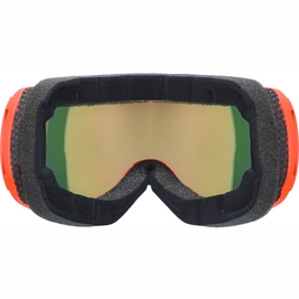 3---Skibril Uvex Unisex Downhill 2100 CV S2 Fierce Red Mat Orange Green 3
