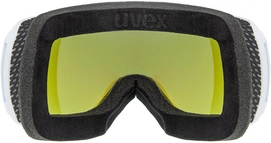 3---Skibril Uvex Unisex Downhill 2100 CV S2 White Mat Blue Green 3