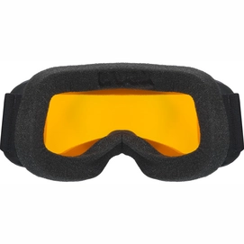 3---Skibril Uvex Unisex Elemnt FM S2 Black Mat green lasergold 3