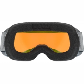 3---Skibril Uvex Unisex Elemnt FM S2 Rhino Mat orange 3