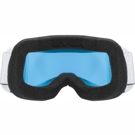 3---Skibril Uvex Unisex Elemnt FM S2 White Mat silver blue 3