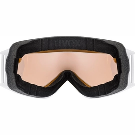 3---Skibril Uvex Unisex G.Gl 3000 To White Mat mirror silver 3