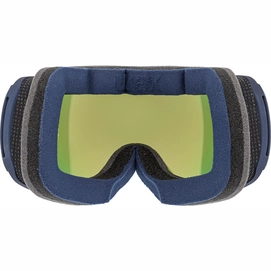 3---Skibril Uvex Women Downhill 2100 CV S2 Navy Mat Rose Green 3