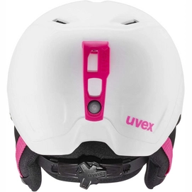 3---Skihelm Uvex Heyya Pro White Pink Mat 3