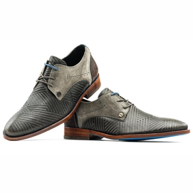Rehab Men Solo Zig Zag Dark Grey