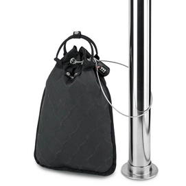 Draagzak Pacsafe Travelsafe 5L GII Charcoal