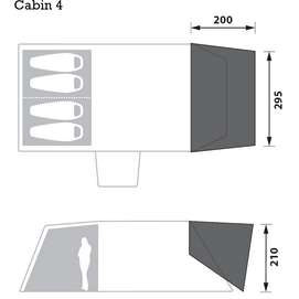 Luifel Nomad Cabin 3 & 4
